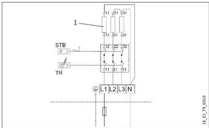 STB TR 1 11 21 31 12 22 32 12 22 32 11 21 31 L1 L2 L3 N 26_02_79_0040