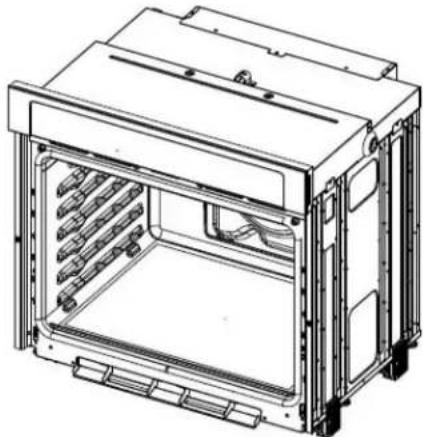 KITCHENAID KOED527PBS - Fours simples - 9