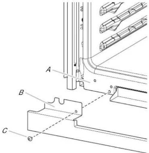 KITCHENAID KOED527PBS - Installation du four - 4