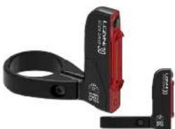 Product photo of a black wrist strap with red accent, plus a separate close-up of a red strap (no visible text or symbols)