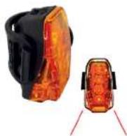 Lezyne Fusion Drive Pro 600+ - REAR LIGHTS - 6