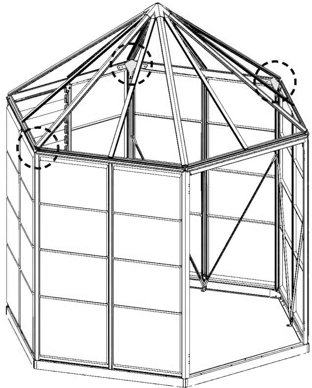 Canopia Oasis 8 2x2.5 - PRINCIPALES ÉTAPES D'ASSEMBLAGE - 167
