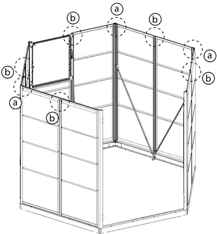 Canopia Oasis 8 2x2.5 - PRINCIPALES ÉTAPES D'ASSEMBLAGE - 99