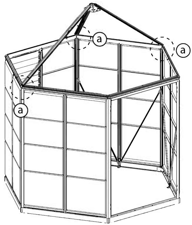 Canopia Oasis 8 2x2.5 - PRINCIPALES ÉTAPES D'ASSEMBLAGE - 141