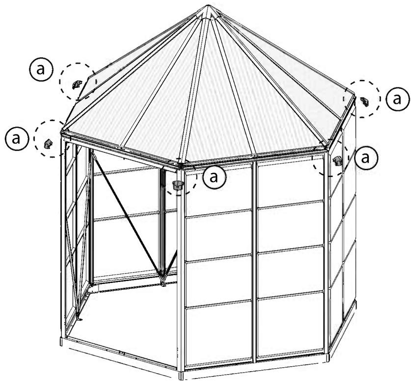 Canopia Oasis 8 2x2.5 - PRINCIPALES ÉTAPES D'ASSEMBLAGE - 191