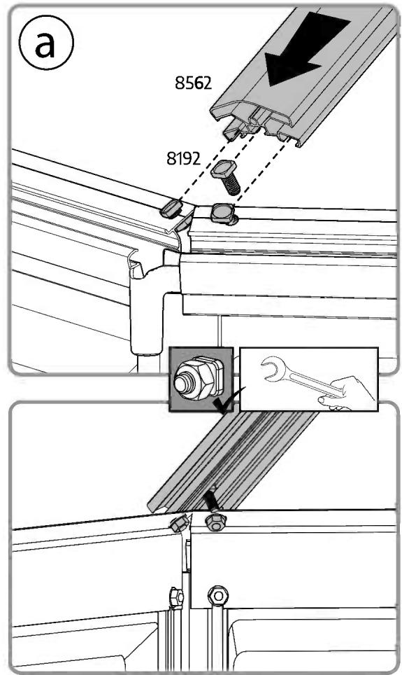 Canopia Oasis 8 2x2.5 - PRINCIPALES ÉTAPES D'ASSEMBLAGE - 142