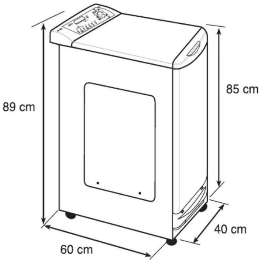 89 cm 60 cm 40 cm 85 cm