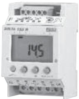 Température mesurée par la sonde limiteur Température extérieure moyenne retenue pour le calcul Température extérieure moyenne glissante sur 24H Etat du relais Touches de réglage Interrupteur sur bornier Lecture/Programmation % de fonctionnement de la base de temps précédente % de fonctionnement ins…