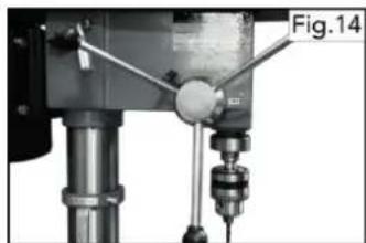 Close-up of a mechanical drill bit with no visible text or symbols