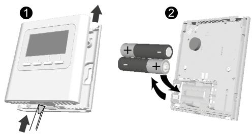 DELTA DORE d’installation - Thermostat d'ambiance radio (TA) - 1
