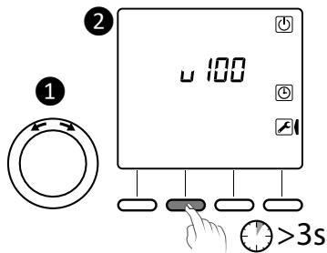 2 u 100 ① >3s