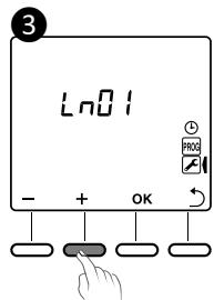 DELTA DORE d’installation - Suppression de l'association radio du thermostat TAP Delta 8000 - 2