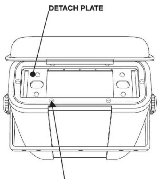 DETACH PLATE