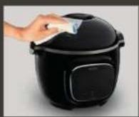 KRUPS Cook4Me Touch WIFI CZ9128 - REINIGEN IHRES COOK4ME TOUCH - 1