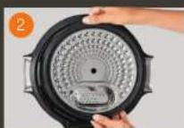 KRUPS Cook4Me Touch WIFI CZ9128 - REINIGEN IHRES COOK4ME TOUCH - 2