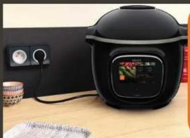 KRUPS Cook4Me Touch WIFI CZ9128 - EINSETZEN DES DAMPFGAREINSATZES LOS GEHT'S! - 4