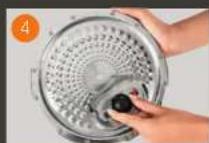 KRUPS Cook4Me Touch WIFI CZ9128 - REINIGEN IHRES COOK4ME TOUCH - 4