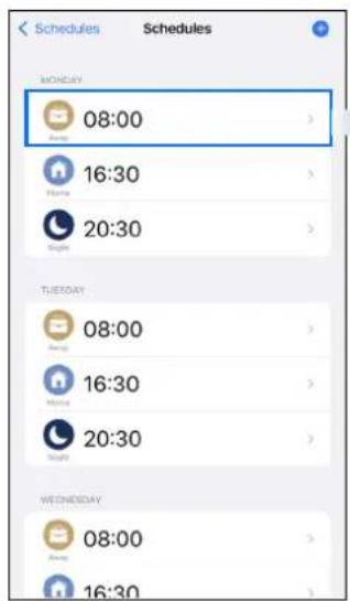 Schedules Schedules MONDAY 08:00 16:30 20:30 TUESDAY 08:00 16:30 20:30 WEDNESDAY 08:00 16:30