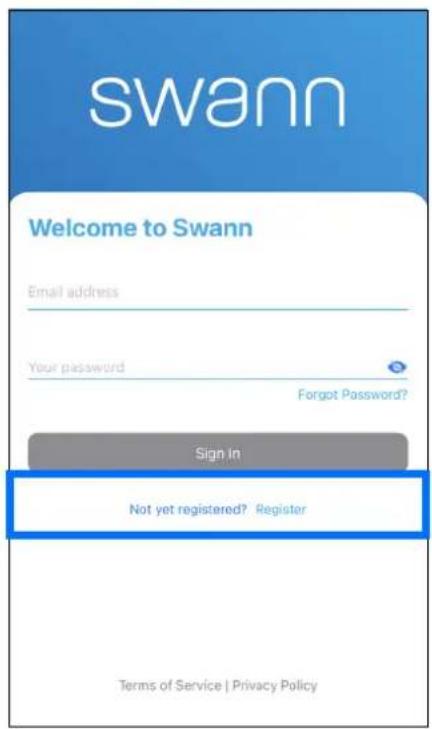 swann Welcome to Swann Email address Your password Forgot Password? Sign In Not yet registered? Register Terms of Service | Privacy Policy
