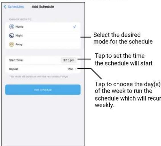 SWANN SWNVK-889806 - Creating Additional Schedules - 5