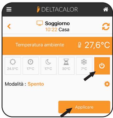 DELTACALOR CUBO WI PLUS - ON/OFF - 1