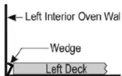 Bakers Pride 452 - Two Deck Installation: - 2
