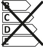 R C D E