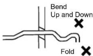Bend Up and Down Fold