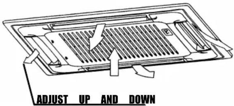 ADJUST UP AND DOWN