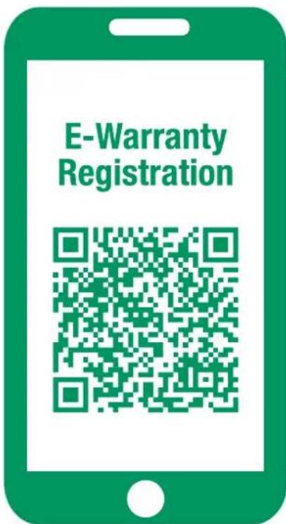 E-Warranty Registration