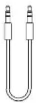 Simple line drawing of a U-shaped connector with two leads (no text or symbols)