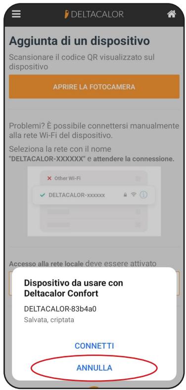 DELTACALOR DELICATO WIFI - CONFIGURATION MANUELLE - 9