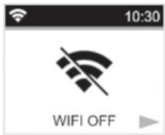DELTACALOR DELICATO WIFI - WIFI OFF/ON - 1