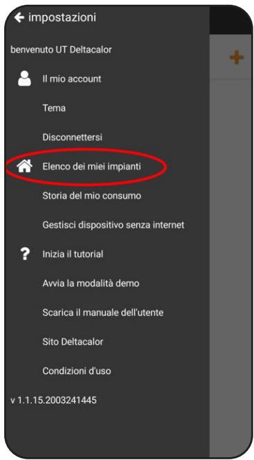 DELTACALOR DELICATO WIFI - APPLICAZIONE PER SMARTPHONE E COLLEGAMENTO WIFI - 5