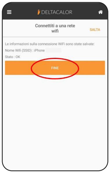 DELTACALOR DELICATO WIFI - AGGIUNTA DELL'IMPIANTO - 4