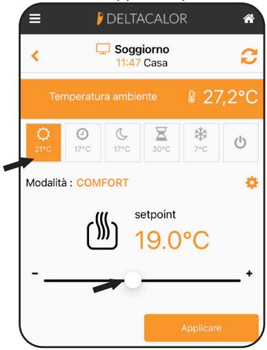 DELTACALOR DELICATO WIFI - COMFORT - 1