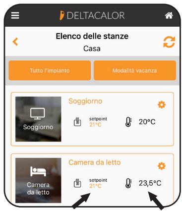 DELTACALOR DELICATO WIFI - CONFIGURAZIONE DI PIÙ TERMOSTATI IN UN IMPIANTO - 2