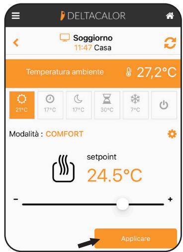 DELTACALOR DELICATO WIFI - COMFORT - 2