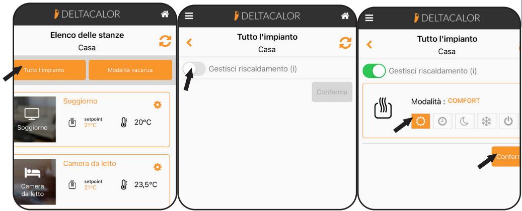 DELTACALOR DELICATO WIFI - GESTIÓN DE TODA LA INSTALACIÓN - 1