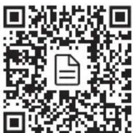 QR code image containing a document icon in the center