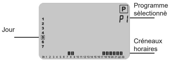 DELTACALOR DINAMIC PLUS - Mode Programme P - 1