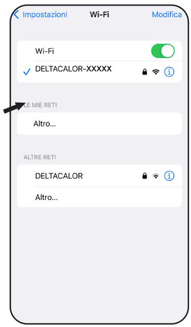 DELTACALOR DOLCE WIFI - CONFIGURAZIONE MANUALE - 2