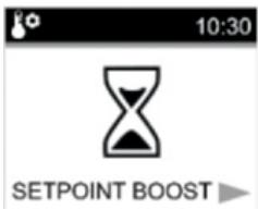 DELTACALOR DOLCE WIFI - BOOST SETPOINT - 1