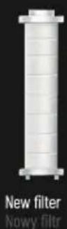 N'oveen XL7023 - Replecable water filter - 5