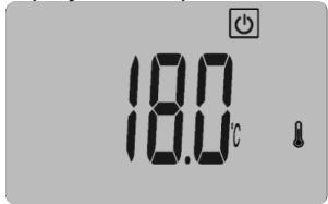 DELTACALOR FLAG ELECTRIC - Thermostat Switching On / Off - 2