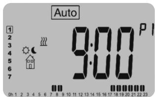 DELTACALOR FLAG ELECTRIC - Automatic Mode - 3