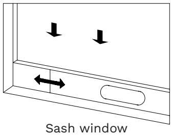 Sash window