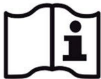 Simple icon of an open book with a lowercase 'i' inside, no text or symbols present.