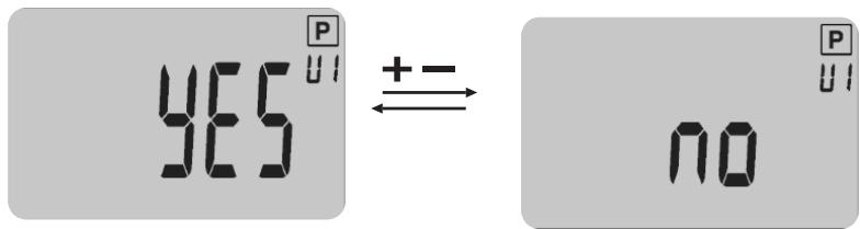 DELTACALOR HEGO 23 - User (editable) programmes: - 2