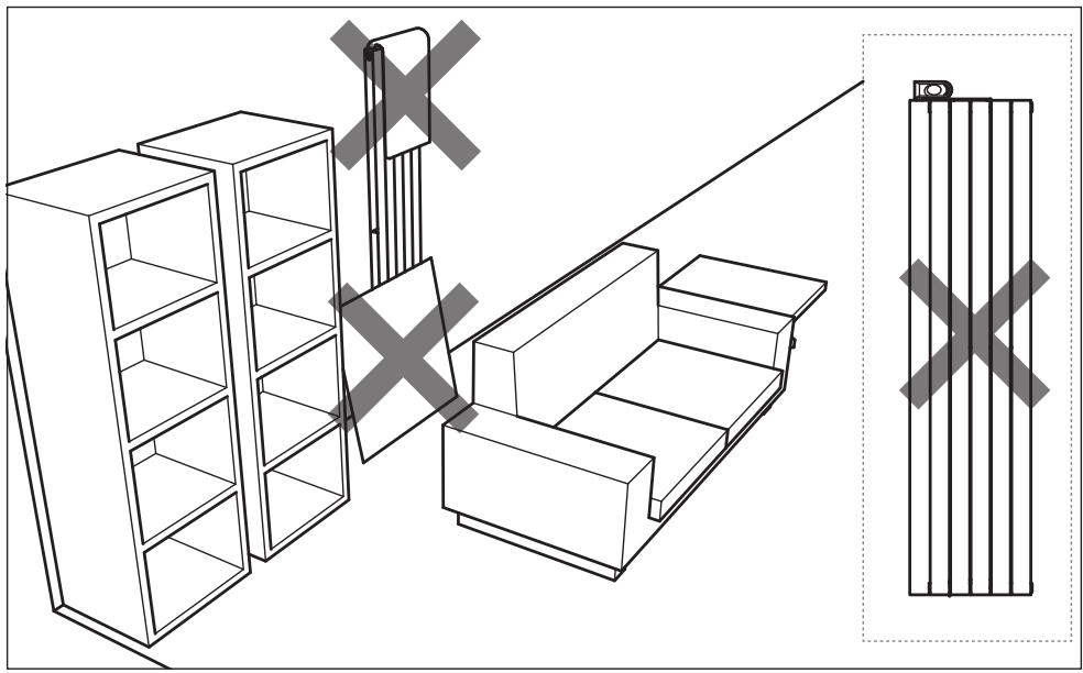 DELTACALOR RAMADA VERTICAL - SCHÉMA POUR L'UTILISATION DU FIL PILOTE - 6